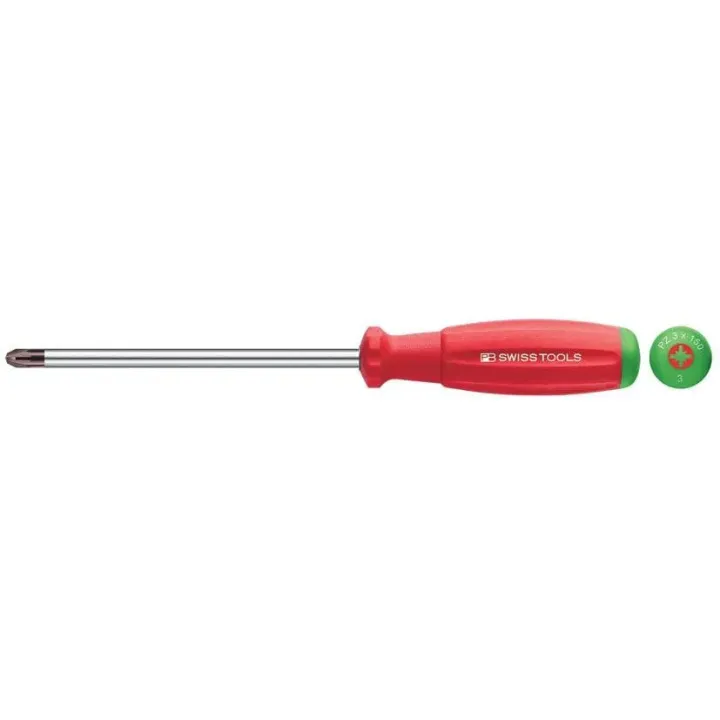 PB Swiss Tools Tournevis SwissGrip 8192-3 Pozidriv