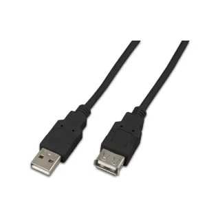 Wirewin Câble de prolongation USB 2.0  USB A - USB A 0.15 m