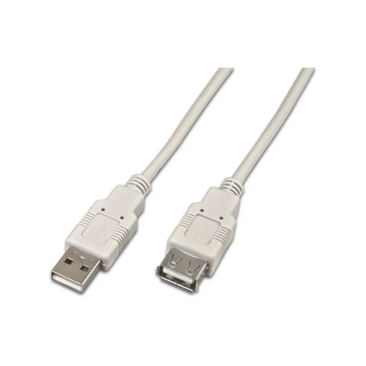 Wirewin Câble de prolongation USB 2.0  USB A - USB A 0.5 m