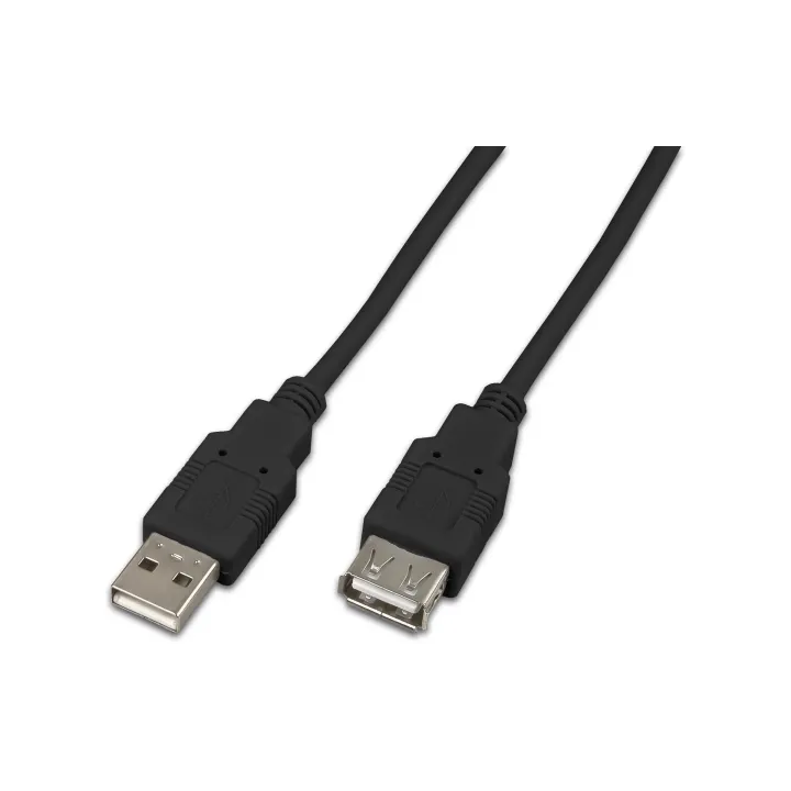 Wirewin Câble de prolongation USB 2.0  USB A - USB A 1.5 m