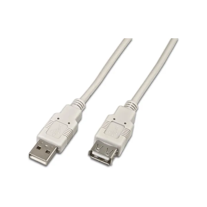 Wirewin Câble de prolongation USB 2.0  USB A - USB A 2 m