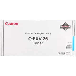 Canon Toner C-EXV26 - 1659B006 Cyan