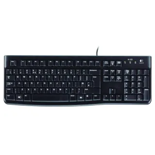 Logitech Clavier K120 Business Mise en page de CH