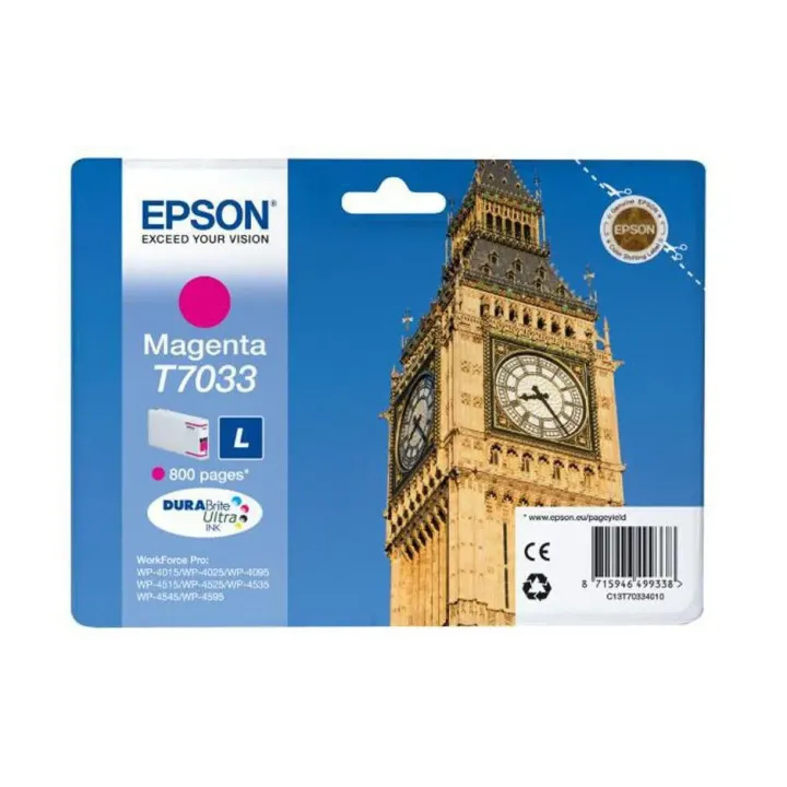 Epson Encre C13T70334010 Magenta