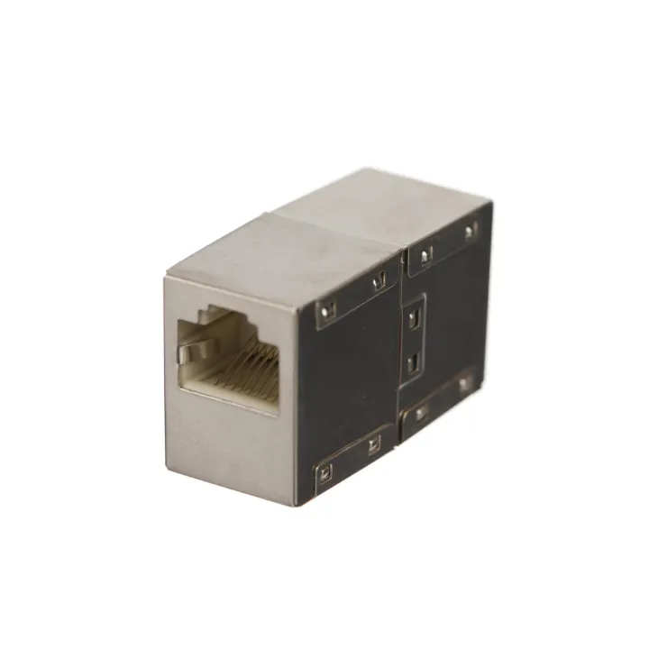 Wirewin Raccord RJ45 Cat.6 blindé, 1 pièce