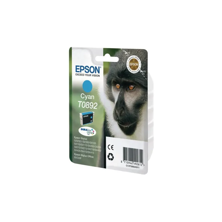 Epson Encre C13T08924011 Cyan