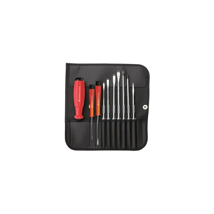 PB Swiss Tools Jeux de tournevis PB8215 10 pièces