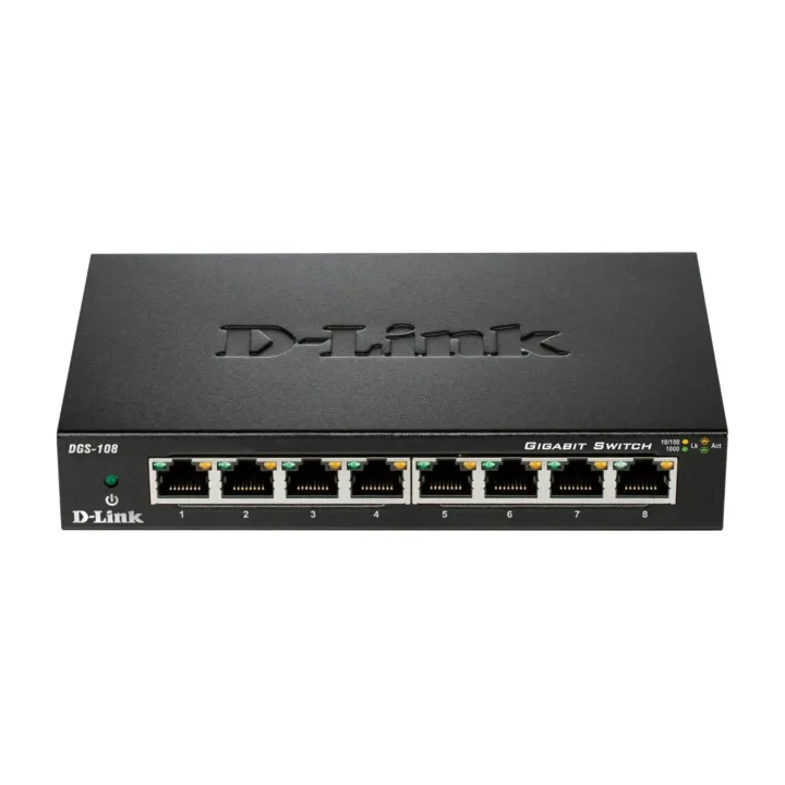 D-Link Switch DGS-108-E 8 Port