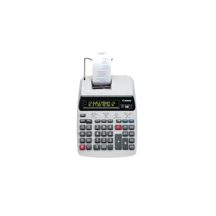 Canon Calculatrice de bureau MP120-MG avec fonction dimpression