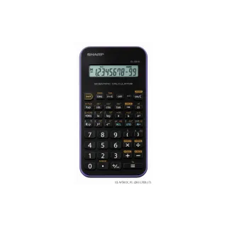 Sharp Calculatrice EL-501X-VL