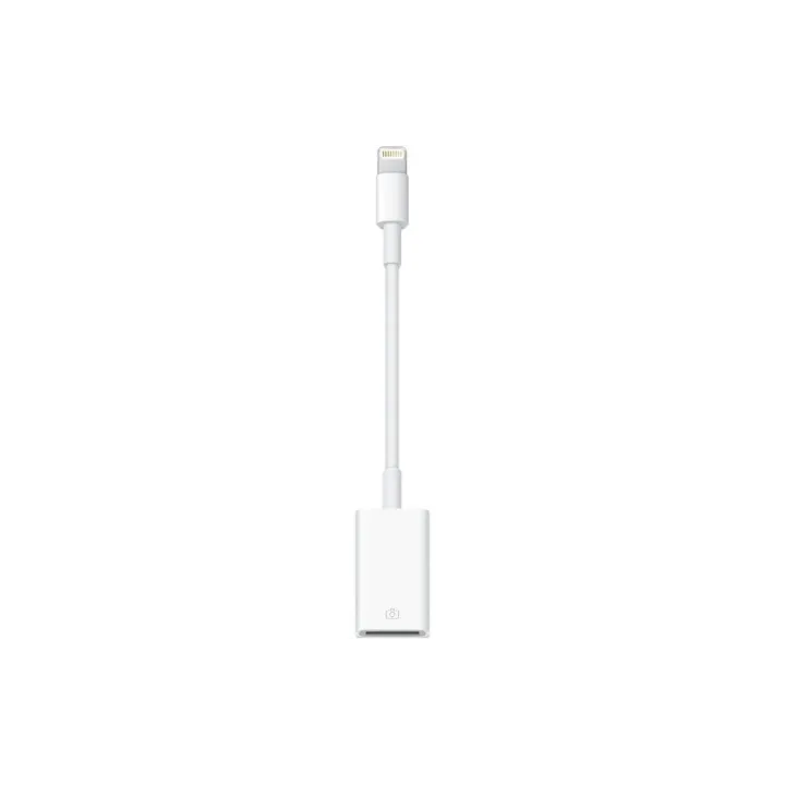 Apple Adaptateur Lightning à lUSB