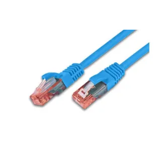 Wirewin Câble patch RJ-45 - RJ-45, Cat 6, UTP, 0.25 m, Bleu