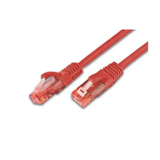 Wirewin Câble patch RJ-45 - RJ-45, Cat 6, UTP, 0.25 m, Rouge