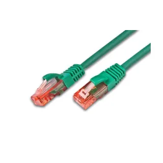 Wirewin Câble patch RJ-45 - RJ-45, Cat 6, UTP, 10 m, Vert