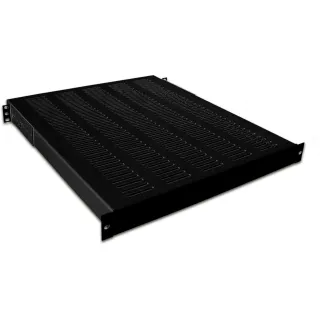 Wirewin Étagère SHELF HD 1000 BL 483 mm x 1000 mm, Noir