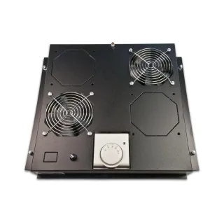 Wirewin Unité de ventilation FAN ROOF 2V BL Noir