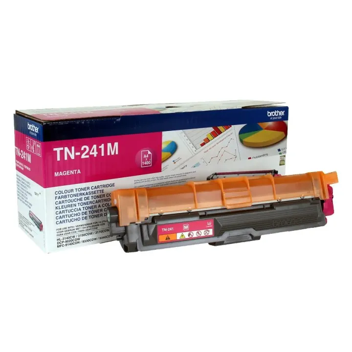 Brother Toner TN-241M Magenta