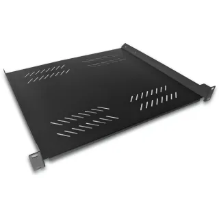 Wirewin Étagère SHELF 400 BL 482.6 mm x 400 mm, Noir