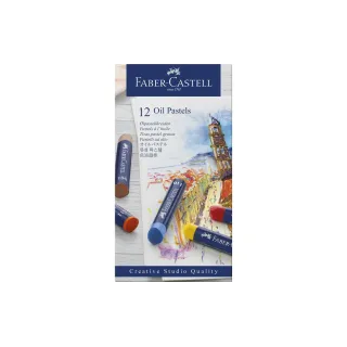 Faber-Castell Pastel C. Studio 12 pièces