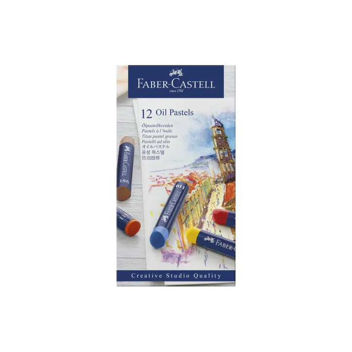 Faber-Castell Pastel C. Studio 12 pièces