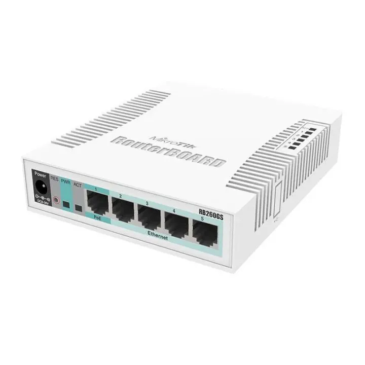 MikroTik Switch RB260GS 6 Port