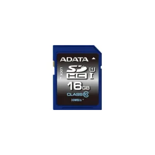 ADATA Carte SDHC Premier UHS-I U1 16 GB