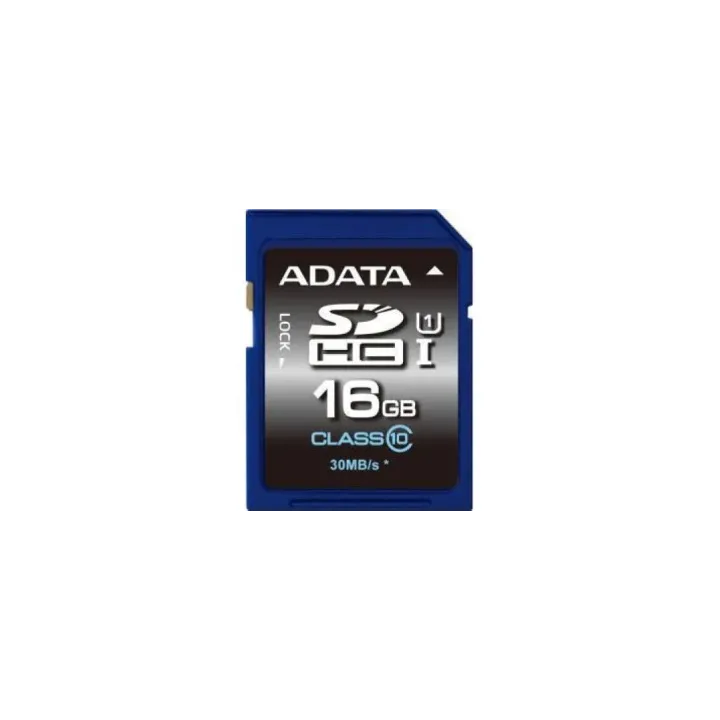 ADATA Carte SDHC Premier UHS-I U1 16 GB