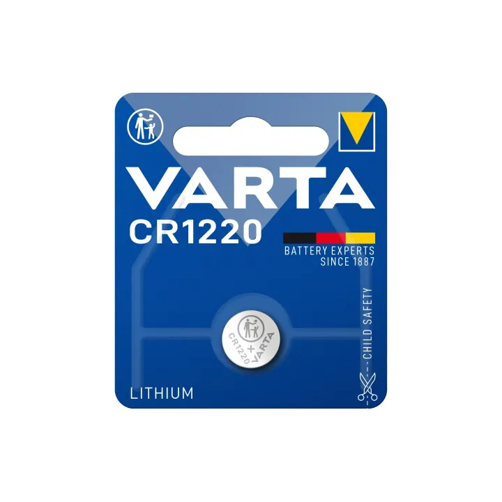 Varta Pile bouton CR1220 1 Pièce-s