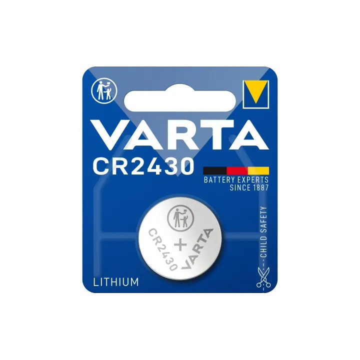 Varta Pile bouton CR2430 1 Pièce-s