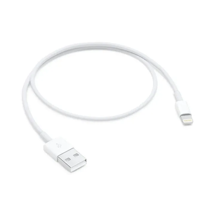 Apple Câble USB 2.0  USB A - Lightning 0.5 m