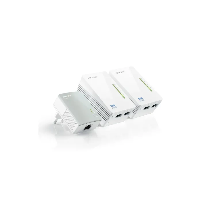 TP-Link Powerline TL-WPA4220 TKIT 2xTL-WPA4220, 1xTL-PA4010