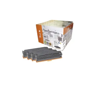 Peach Kits de toner HP Nr. 125A (CB540-4) BK, C, M, Y