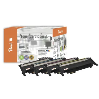 Peach Kits de toner Samsung CLT-Y092 BK, C, M, Y