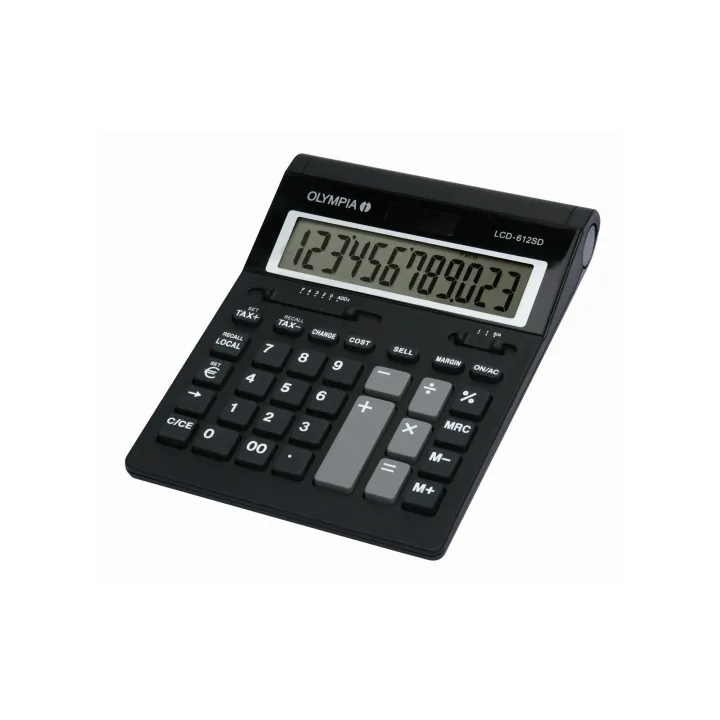 Olympia Calculatrice LCS 612 SD