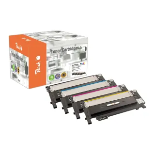 Peach Kits de toner Samsung CLT-406S BK, C, M, Y