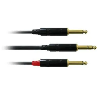 Cordial Câble audio CFY 6 VPP jack 6.3 mm - jack 6.3 mm 6 m