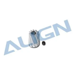 ALIGN 450 Pignon moteur hélicoïdal 11T