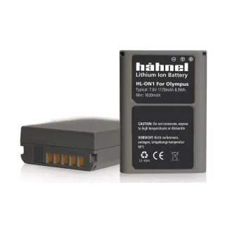 Hähnel Batterie pour Appareils photo numérique HL-ON1