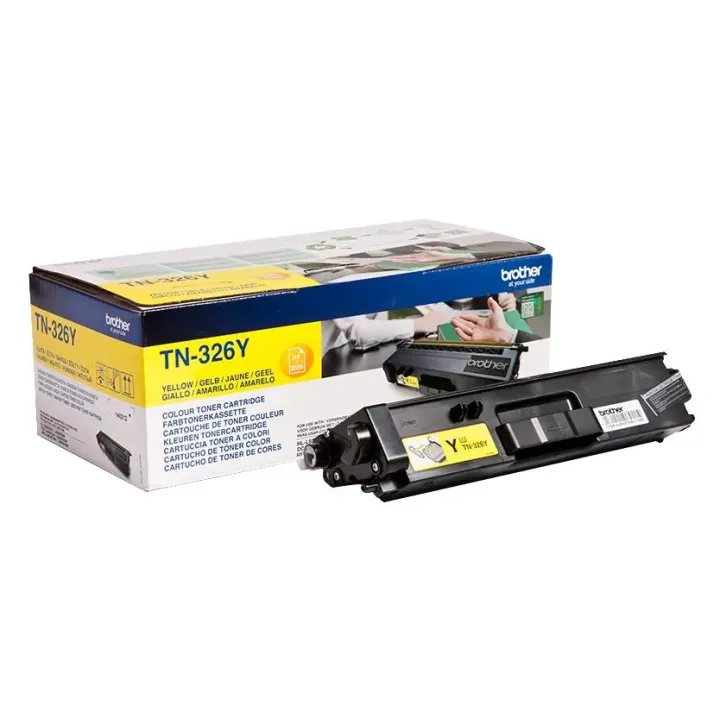 Brother Toner TN-326Y Yellow