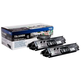 Brother Kits de toner TN-329BK noir