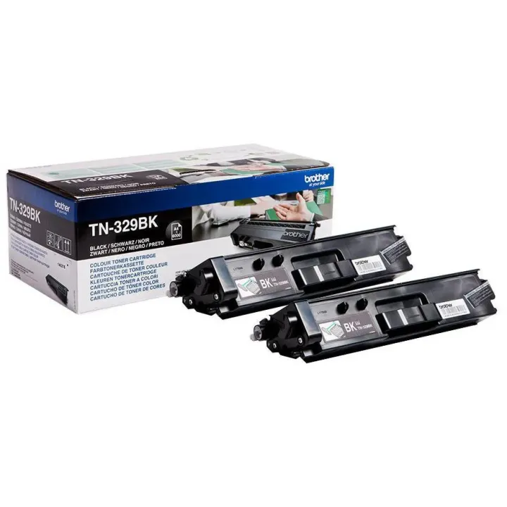 Brother Kits de toner TN-329BK noir