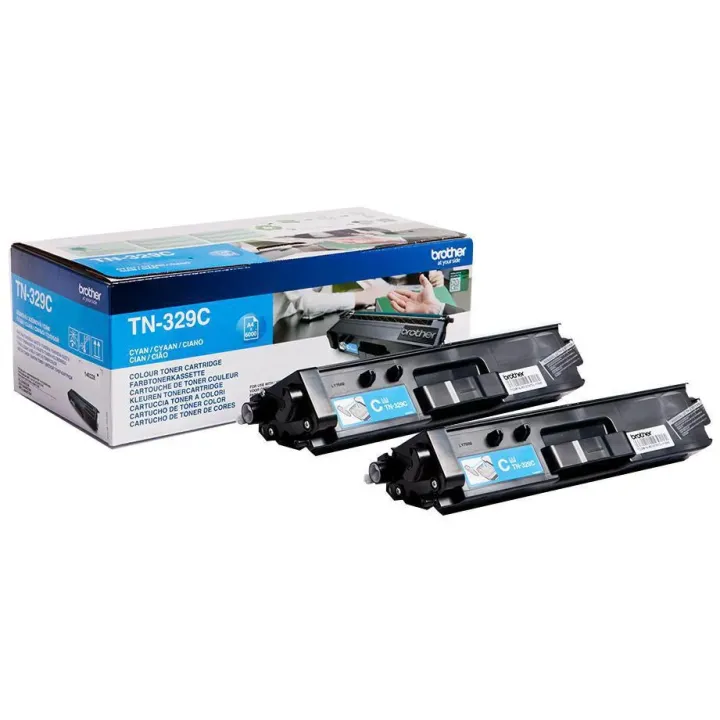 Brother Kits de toner TN-329C Cyan