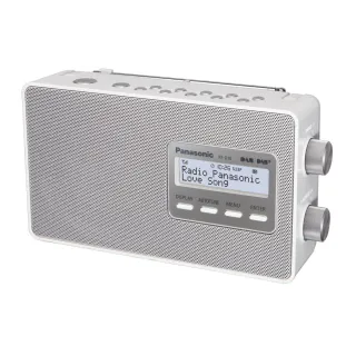 Panasonic Radio DAB+ RF-D10EG Blanc
