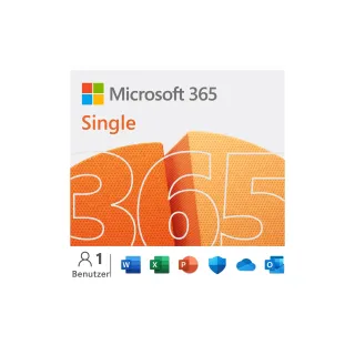 Microsoft 365 Single ESD, 1 utilisateur, ML