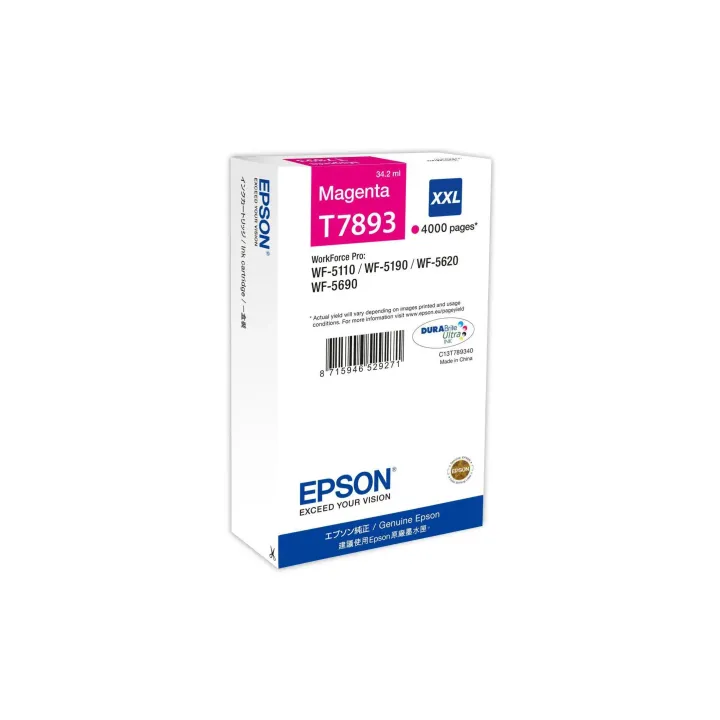 Epson Encre C13T789340 Magenta