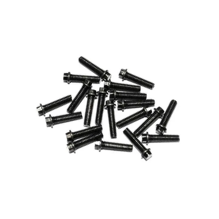 RC4WD Vis hexagonales Hex Bolts M2x8mm