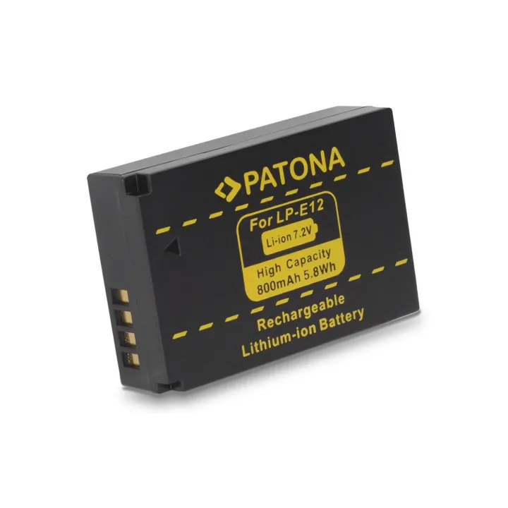 Patona Batterie pour Appareils photo numérique LP-E12