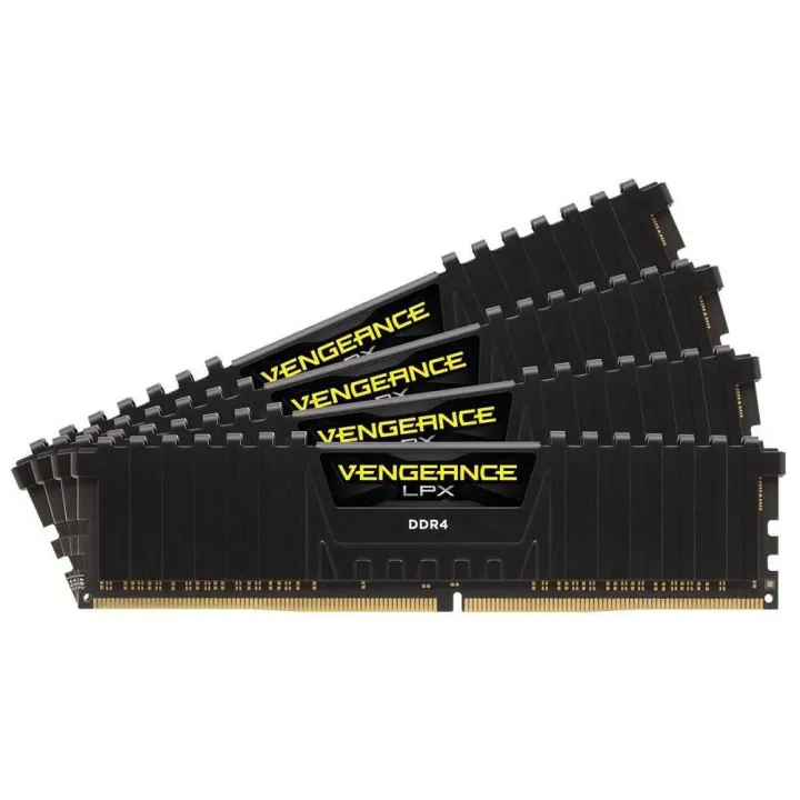 Corsair DDR4-RAM Vengeance LPX Black 2666 MHz 4x 8 GB