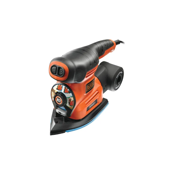 BLACK+DECKER Ponceuse multifonction Autoselect 4 in 1