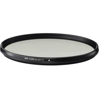 Sigma Filtre polarisant Slim WR 62 mm